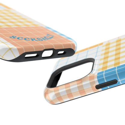 Joy Checkmate Phone Case for Apple