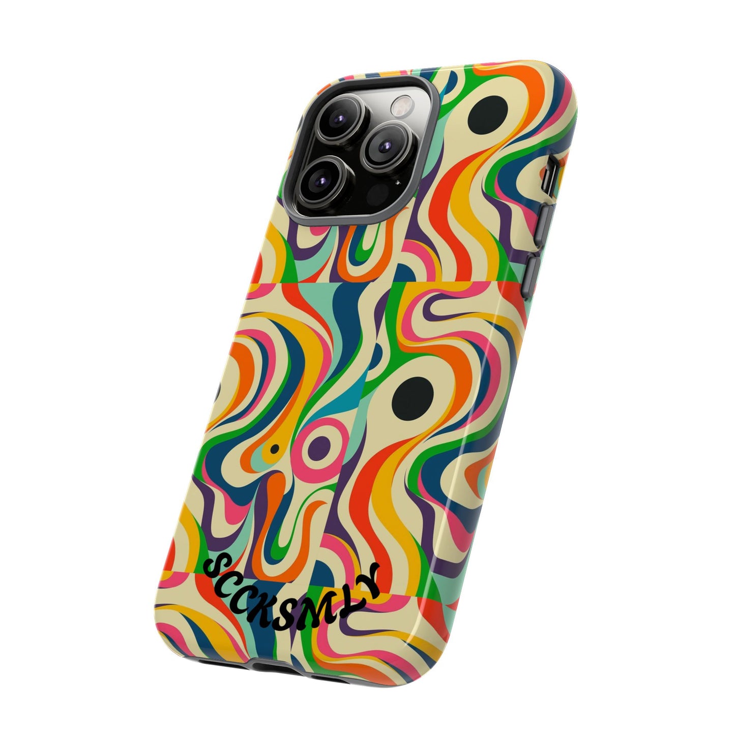 Disco Fever Tough Phone Case for Apple