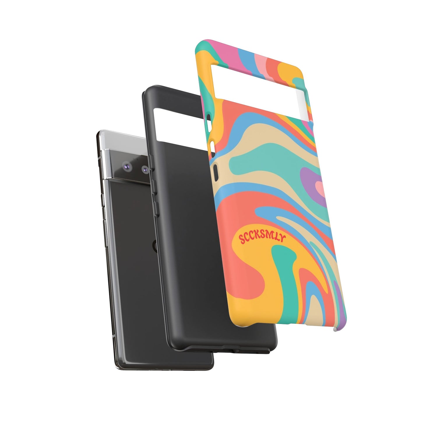 Shobert Swirl Phone Case for Google Pixel