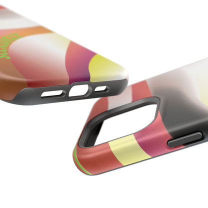 Neutral Waves Phone Case for Apple