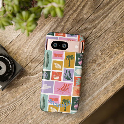 Beach Memories Phone Case for Google Pixel