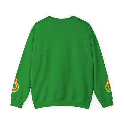 Cozy Inspirational Sweatshirt - "Be Good, Look Good, Act Good, Feel Good, Dream Good" SCCKSMLY INSPIRE SWEATSHIRT