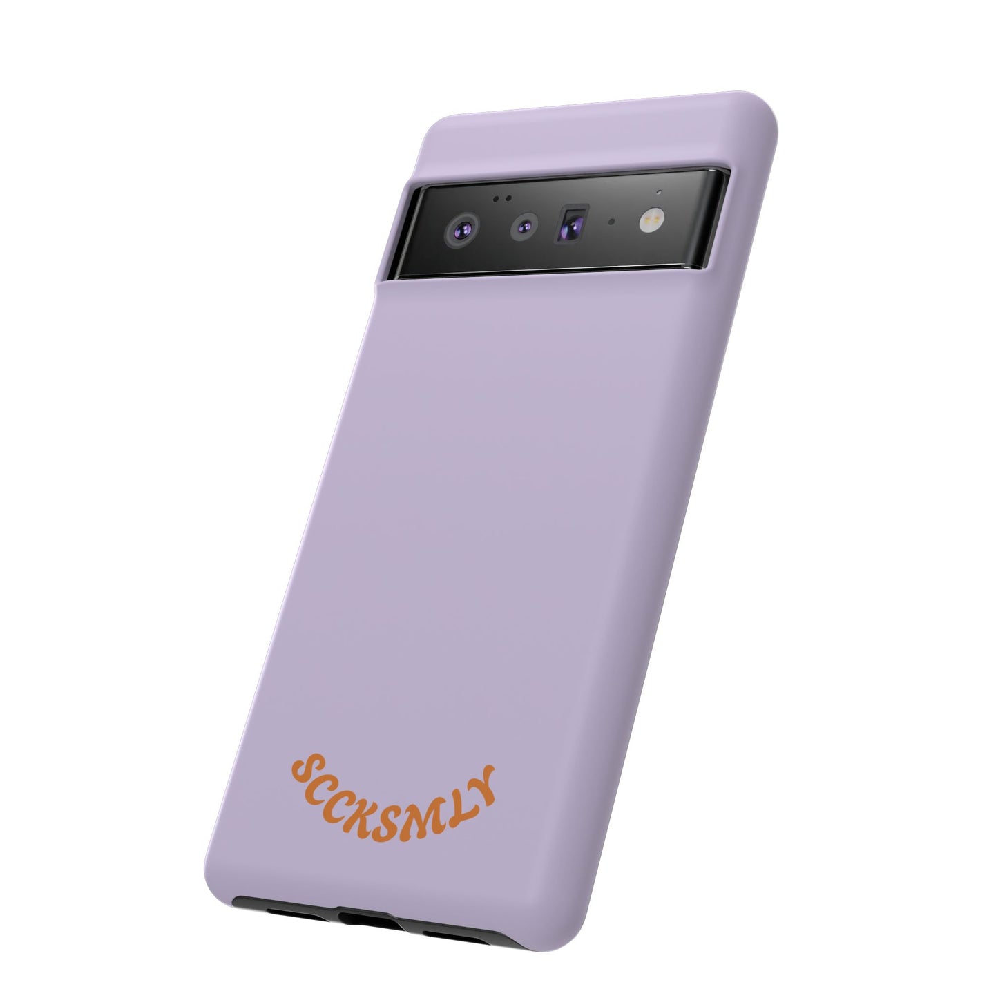 SOLID Lavender Mist Tough Case for Google Pixel