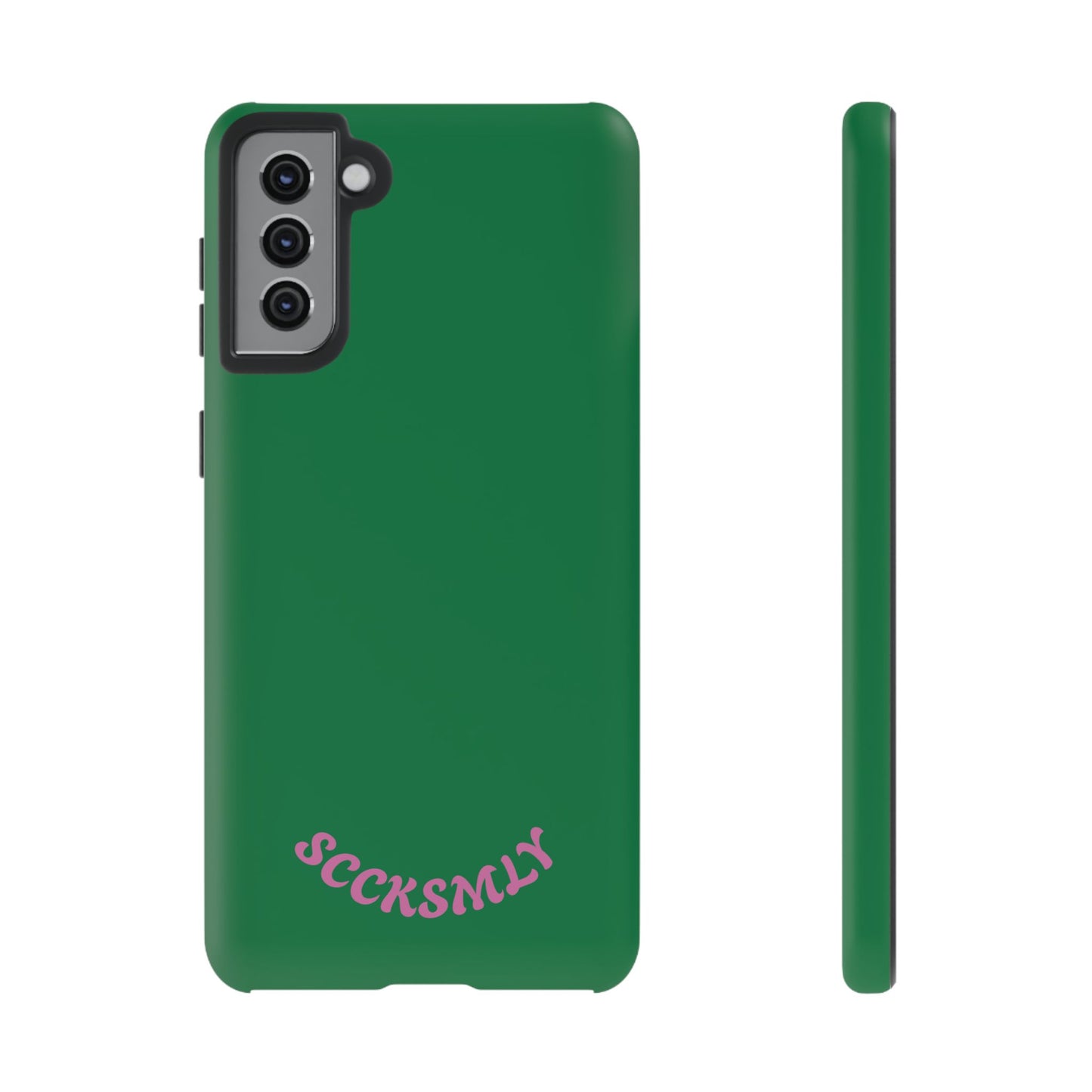 SOLID Garden Pink Tough Case for Samsung