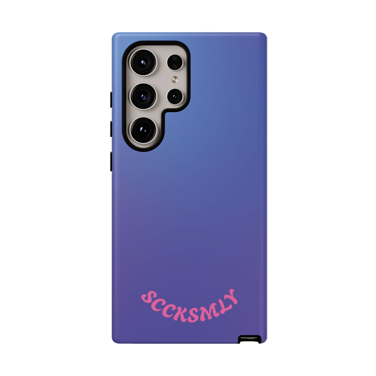 Berry Pop Gradient Tough Phone Case for Samsung