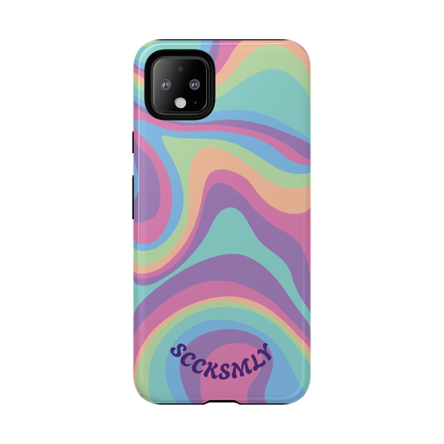 Pastel Swirl Phone Case for Google Pixel