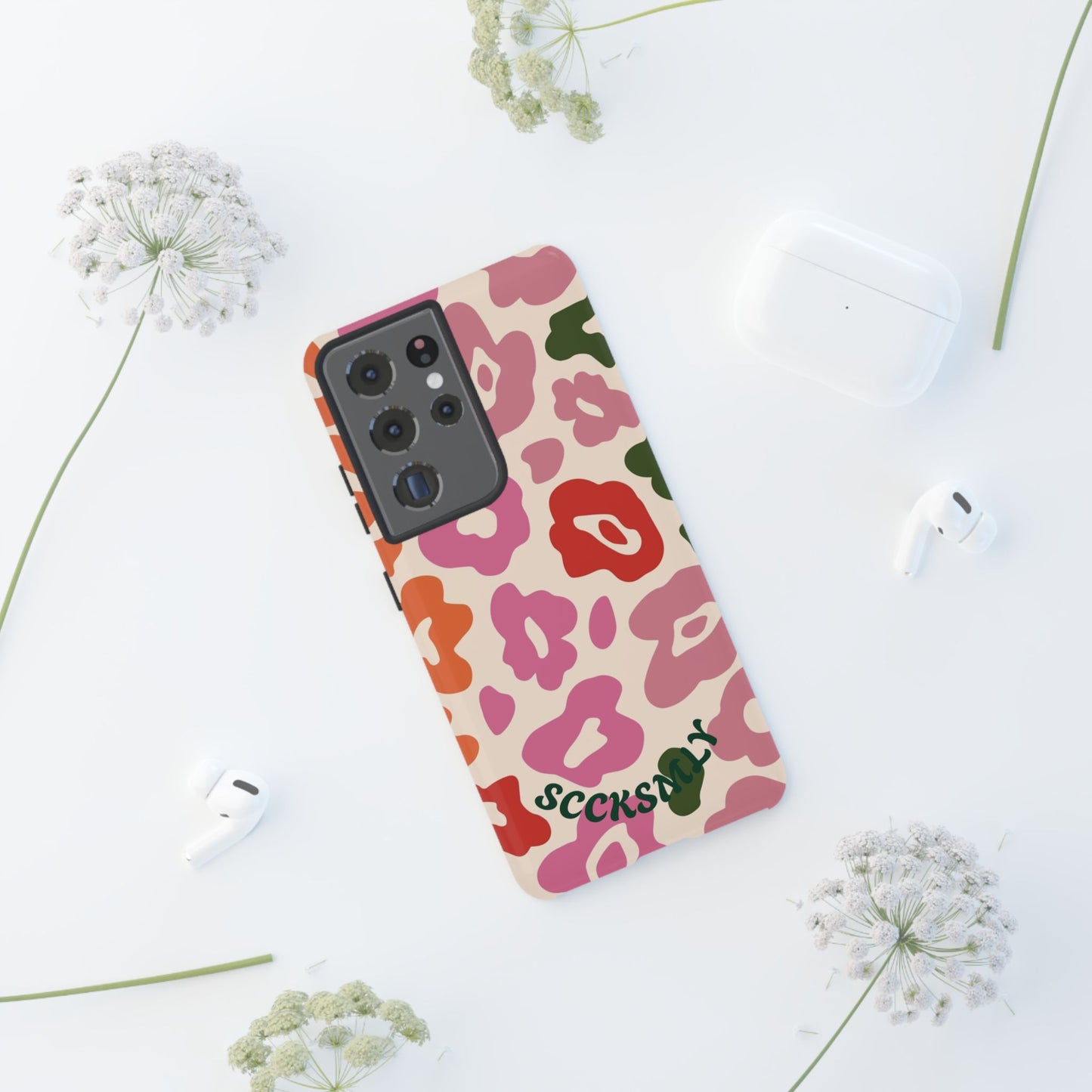 Sassy Cheetah Phone Case for Samsung