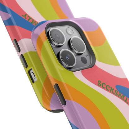 Smoothie Groovie Tough Phone Case for Apple