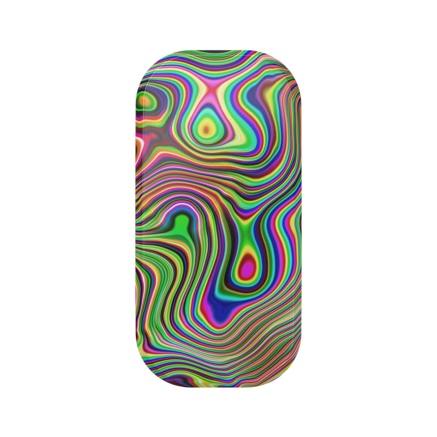 Clickit Acid Swirl Phone Stand