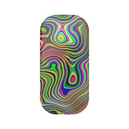 Clickit Acid Swirl Phone Stand