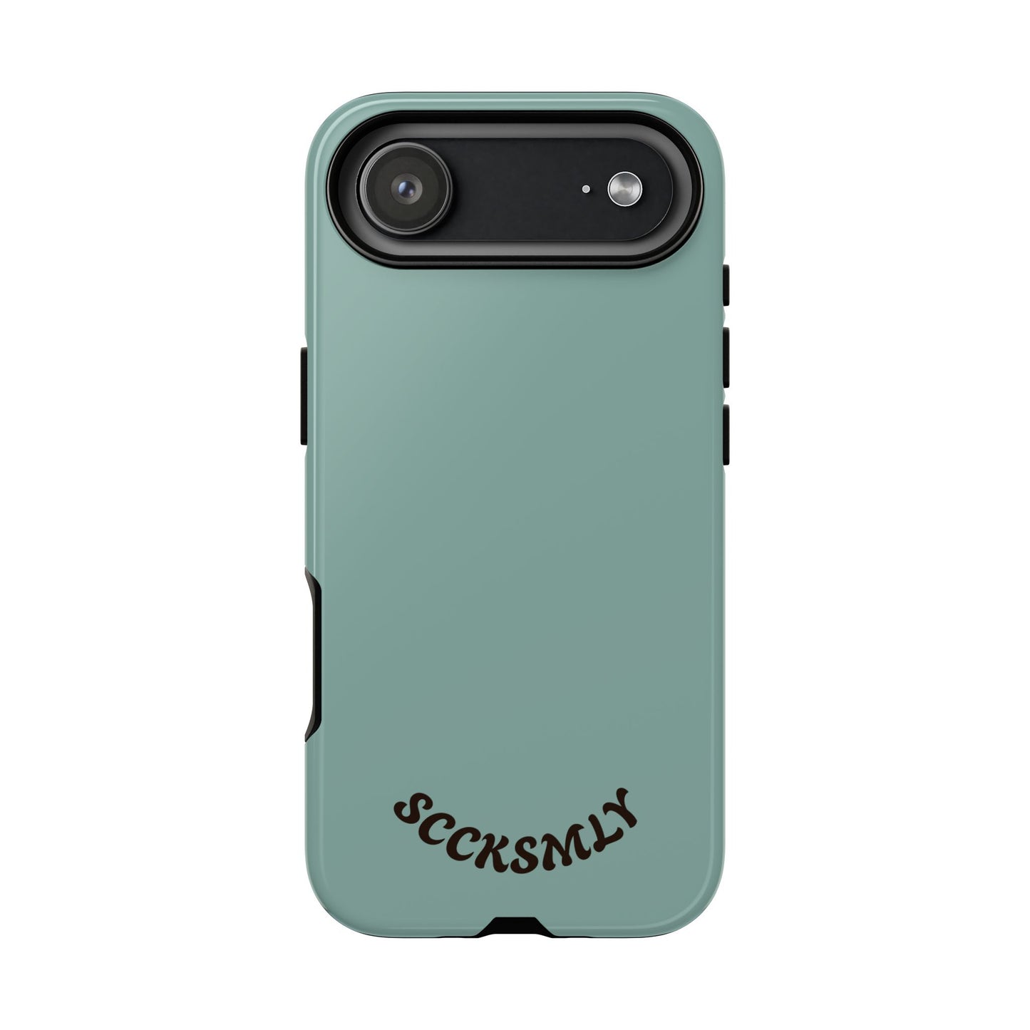 SOLID Fudge Mint Crunch Tough Phone Case for Apple