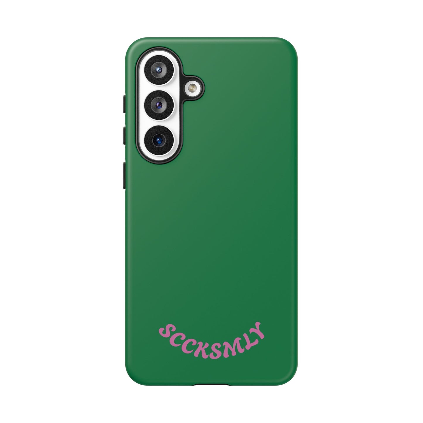 SOLID Garden Pink Tough Case for Samsung