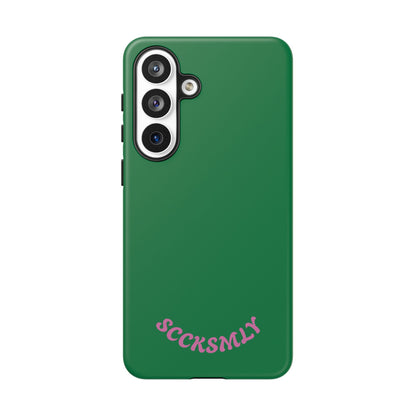 SOLID Garden Pink Tough Case for Samsung