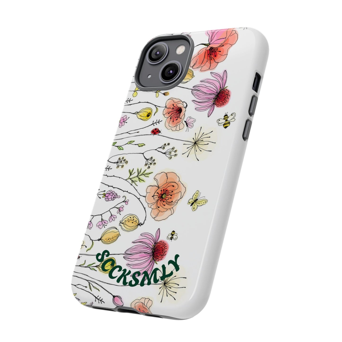 Wonderful Garden Tough Phone Case for Apple