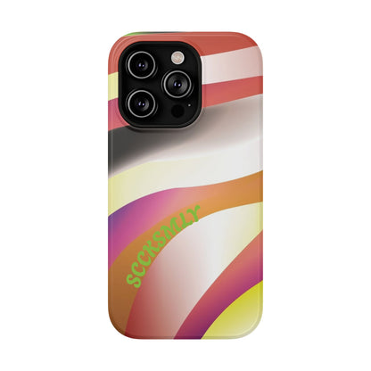 Neutral Waves Phone Case for Apple