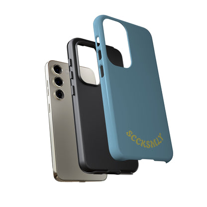 SOLID Skyline Denim Tough Case for Samsung