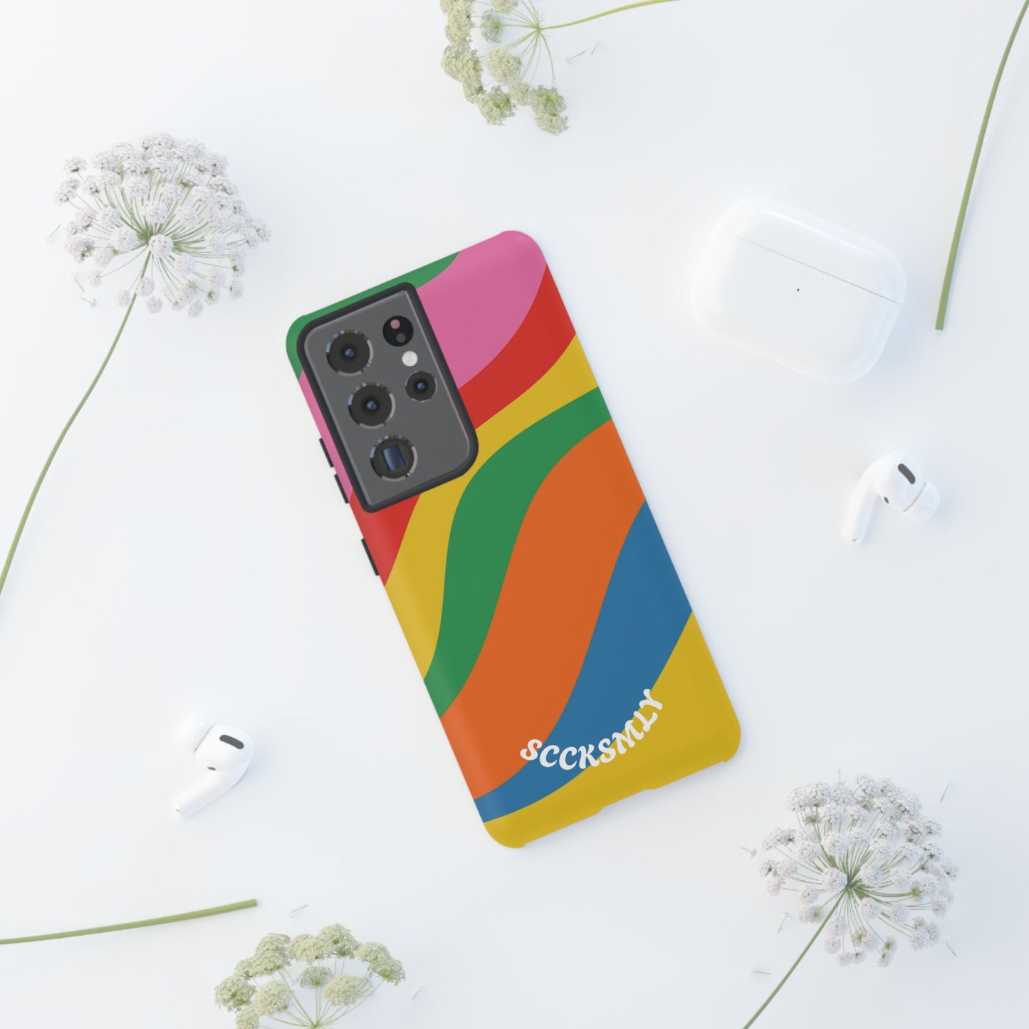Candy Ribbon Tough Phone Case for Samsung