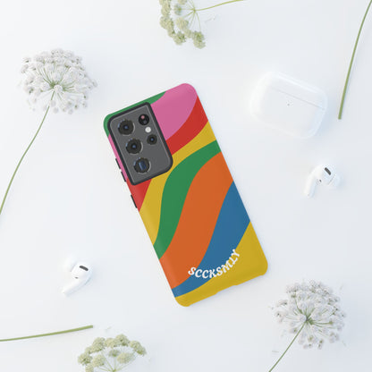 Candy Ribbon Tough Phone Case for Samsung