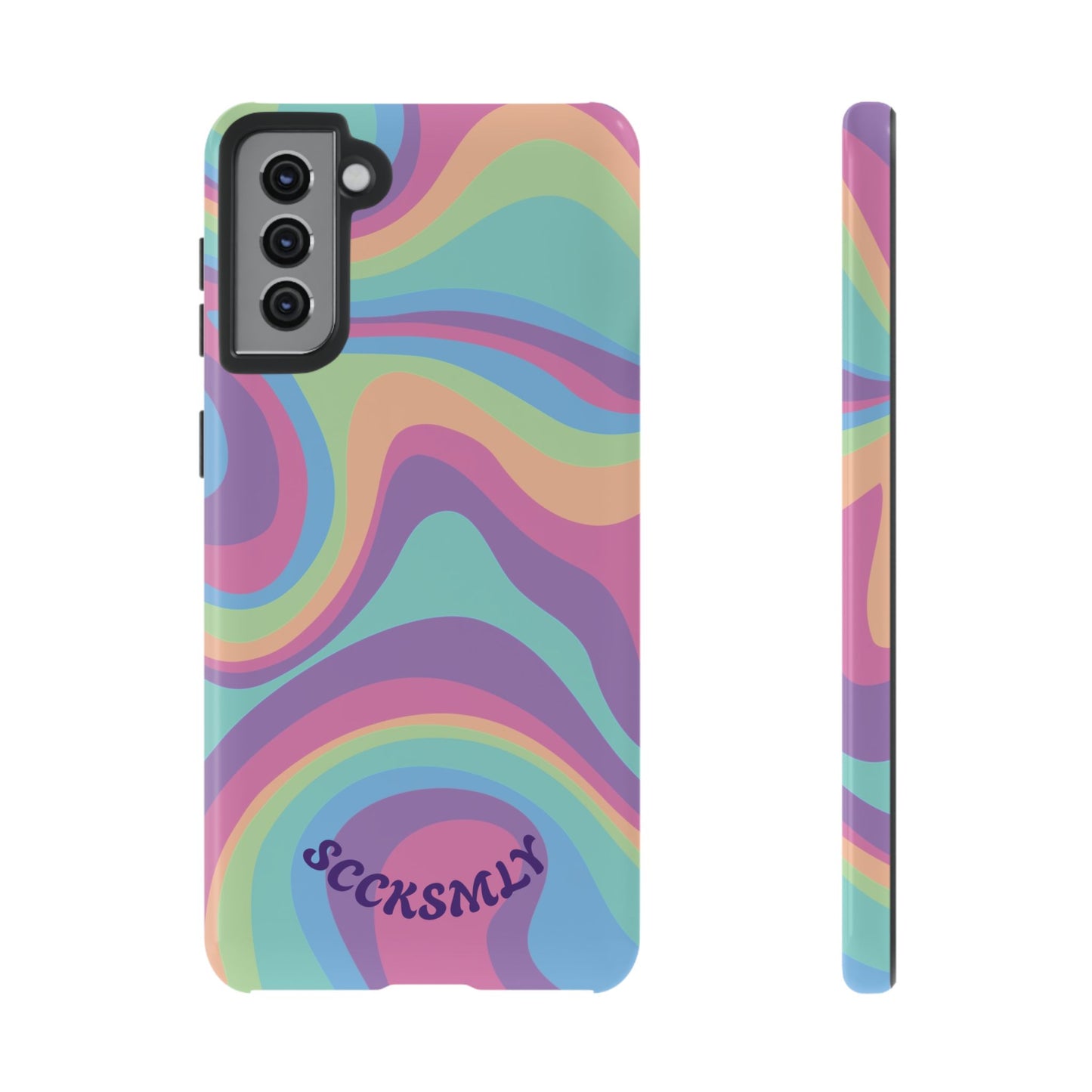 Pastel Swirl Phone Case for Samsung