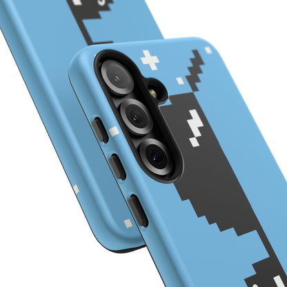 Pixel Glass Tough Phone Case for Samsung
