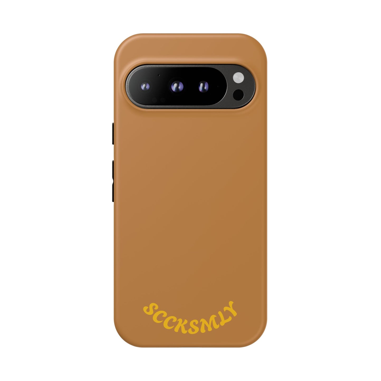 SOLID Spice Caramel Tough Case for Google Pixel