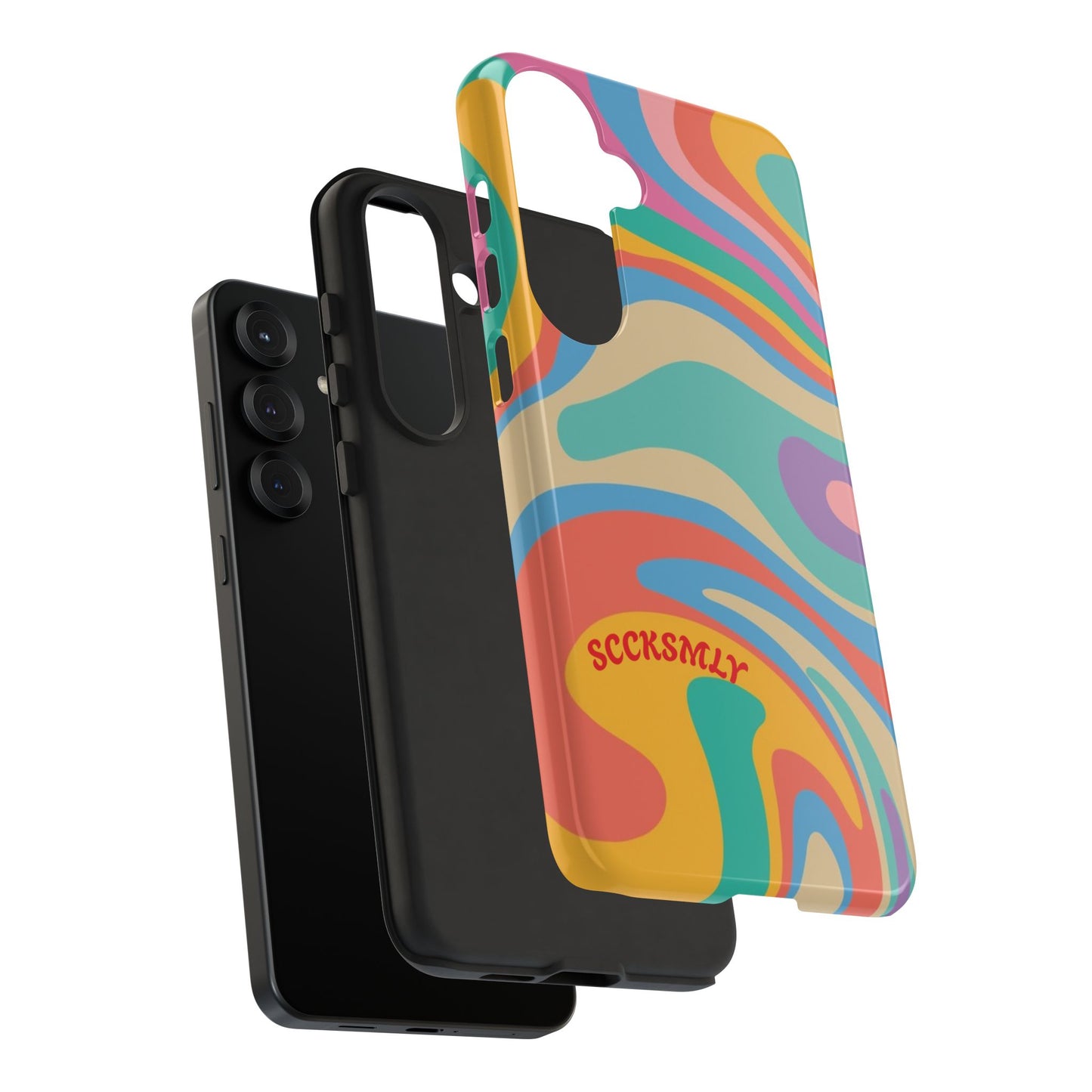 Shobert Swirl Phone Case for Samsung