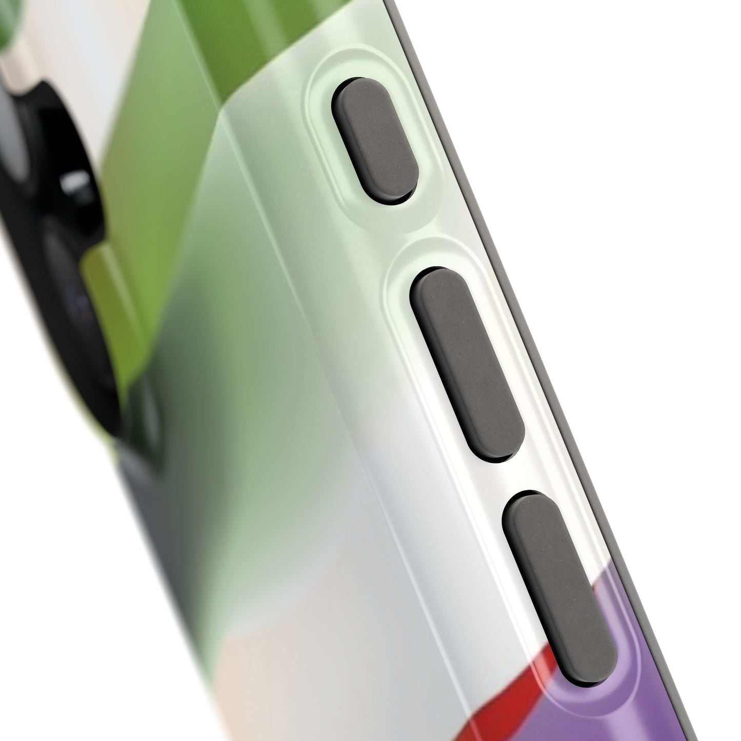 Green Waves Phone Case for Apple