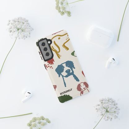 Paws & Portraits Tough Phone Case for Samsung