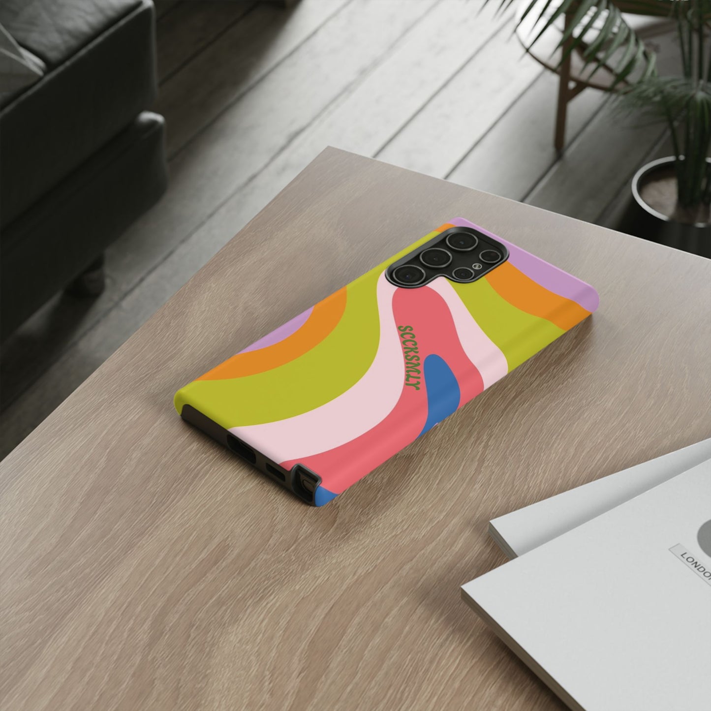 Smoothie Groovie Tough Case for Samsung