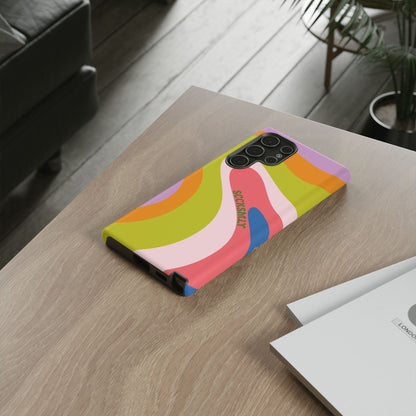 Smoothie Groovie Tough Case for Samsung