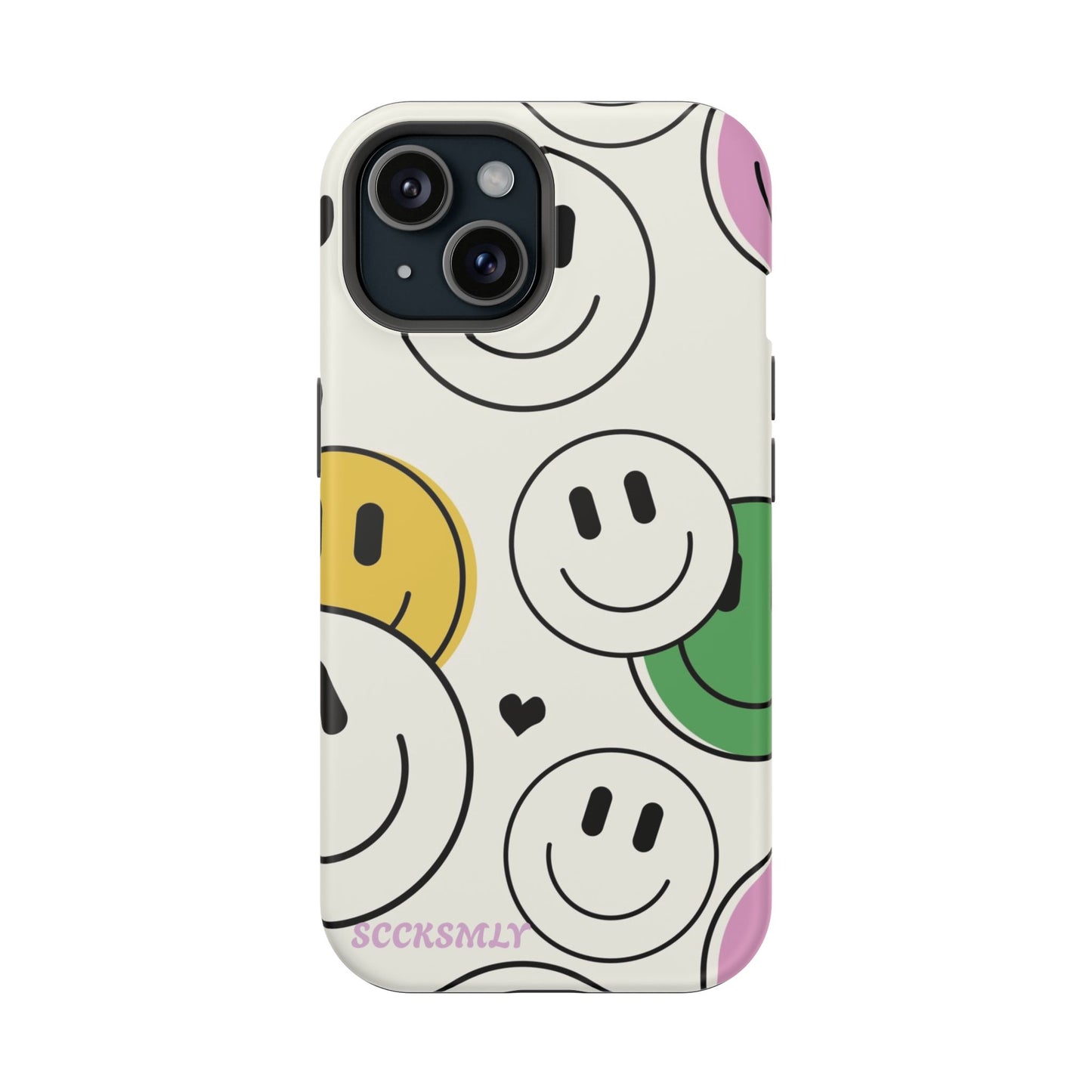 Super Smiles Tough Phone Case for Apple