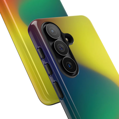 Fruit Stripe Picasso Tough Phone Case for Samsung