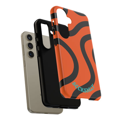 Tiger Flow Tough Phone Case for Samsung