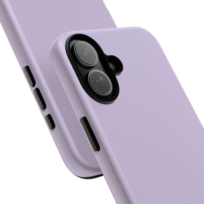 SOLID Morning Lilac Tough Case for Apple