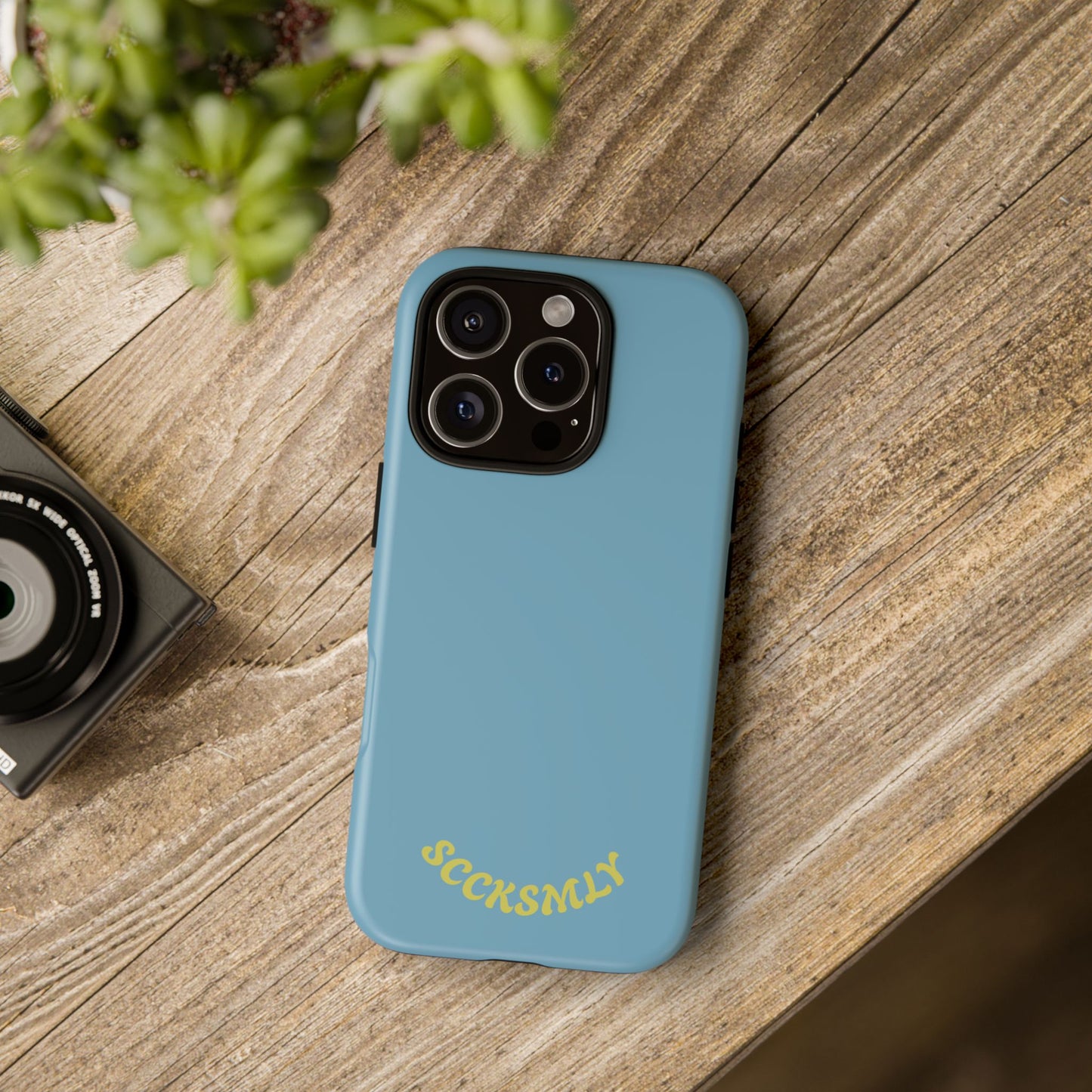 SOLID Skyline Denim Tough Case for Apple