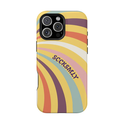 Vintage Groove Phone Case for Apple