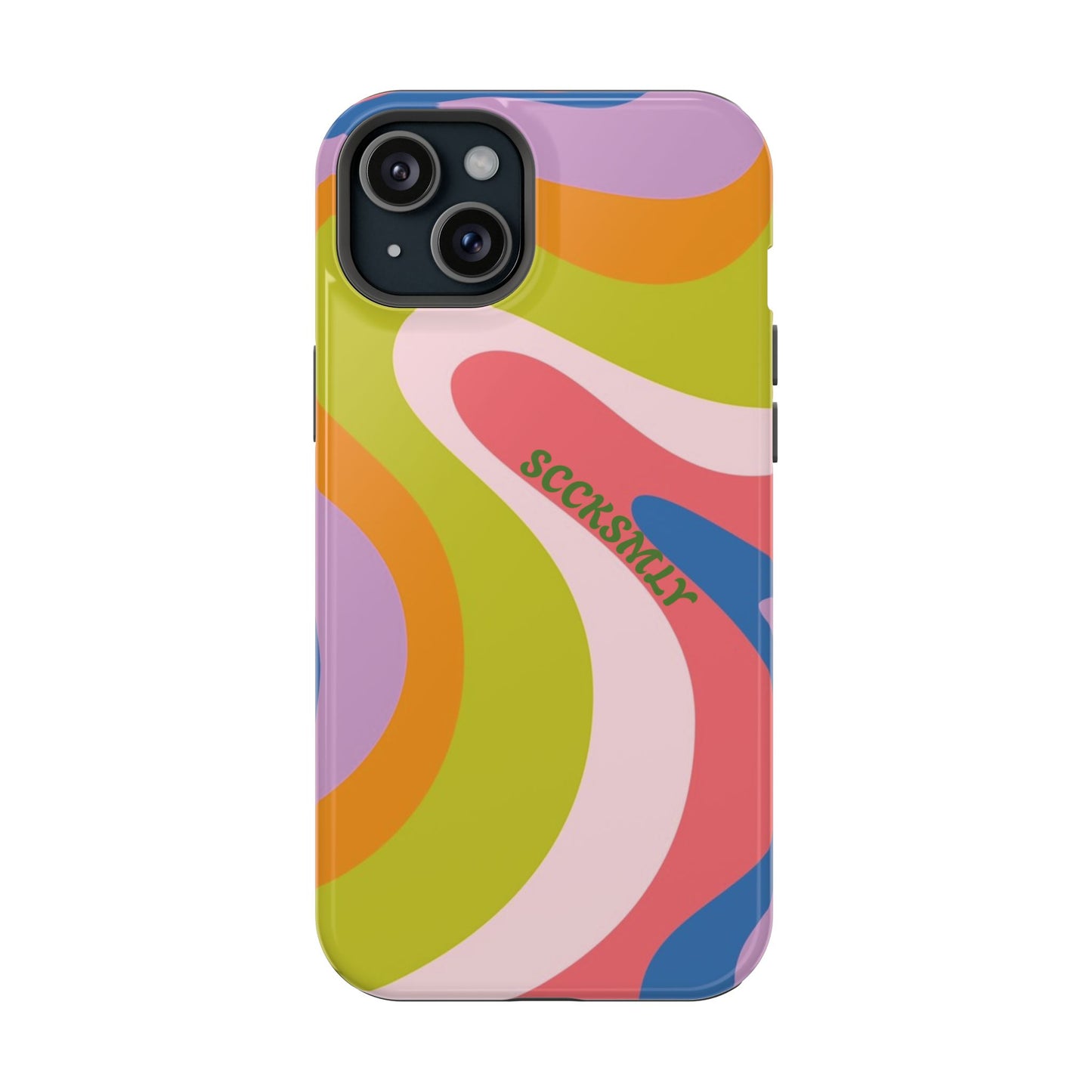 Smoothie Groovie Tough Phone Case for Apple
