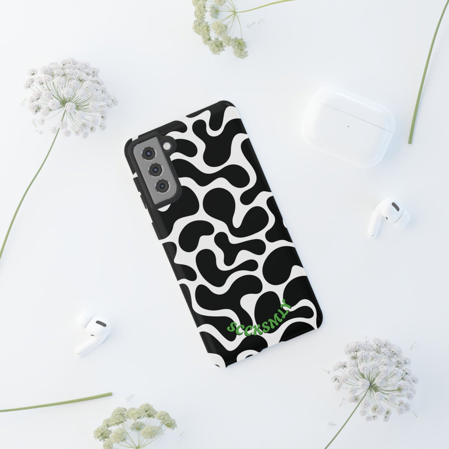 Spotted Oreo Tough Phone Case for Samsung