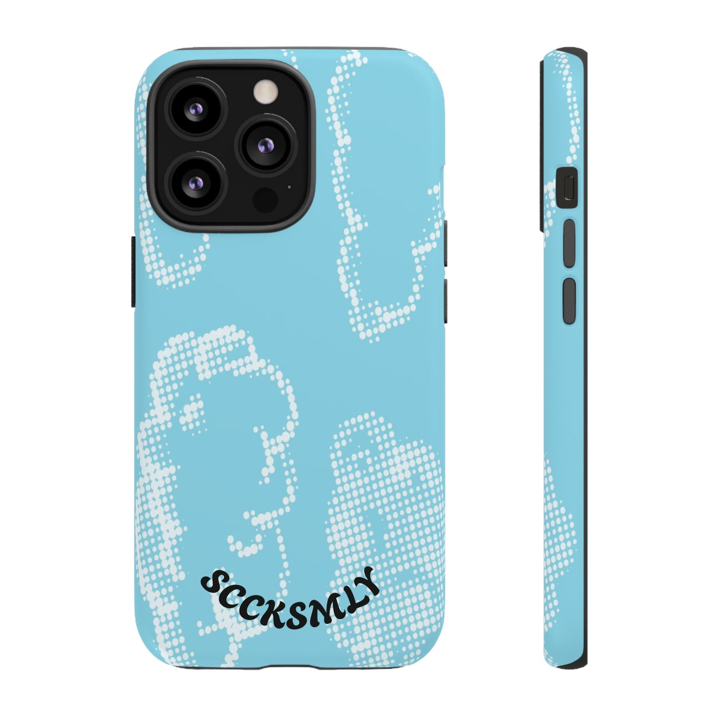 Comic Dot Sky Tough Phone Case for Apple