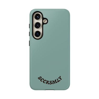 SOLID Fudge Mint Crunch Tough Phone Case for Samsung