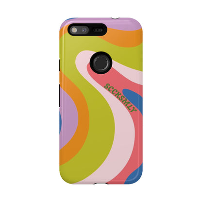 Smoothie Groovie Tough Case for Google Pixel
