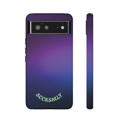 Midnight Ombre Tough Case for Google Pixel