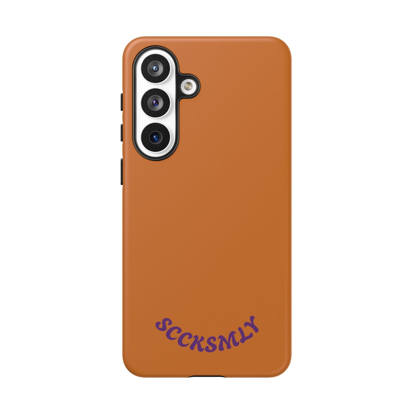 SOLID Burned Plum Tough Case for Samsung
