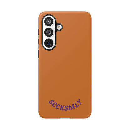 SOLID Burned Plum Tough Case for Samsung