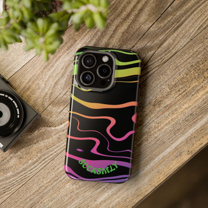 Dark Rainbow Phone Case for Apple