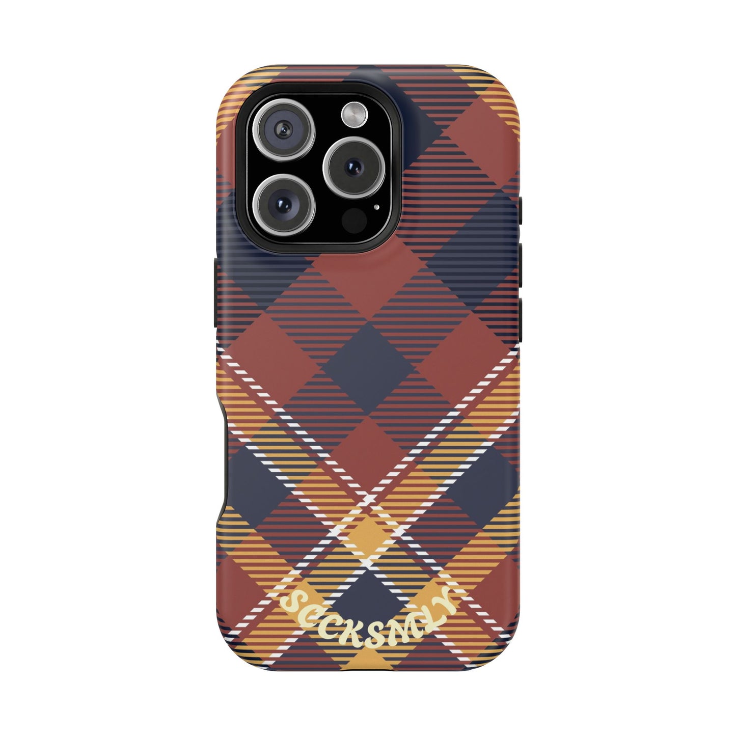 Harvest Tartan Phone Case for Apple