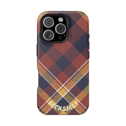 Harvest Tartan Phone Case for Apple