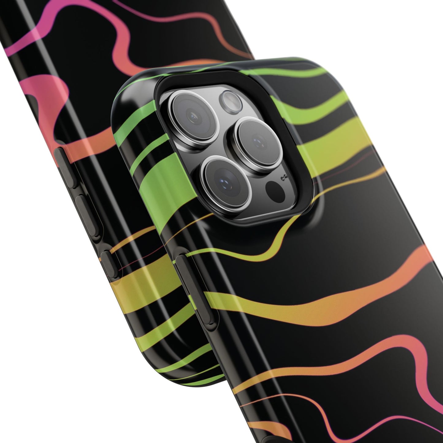 Dark Rainbow Phone Case for Apple