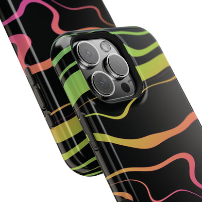 Dark Rainbow Phone Case for Apple