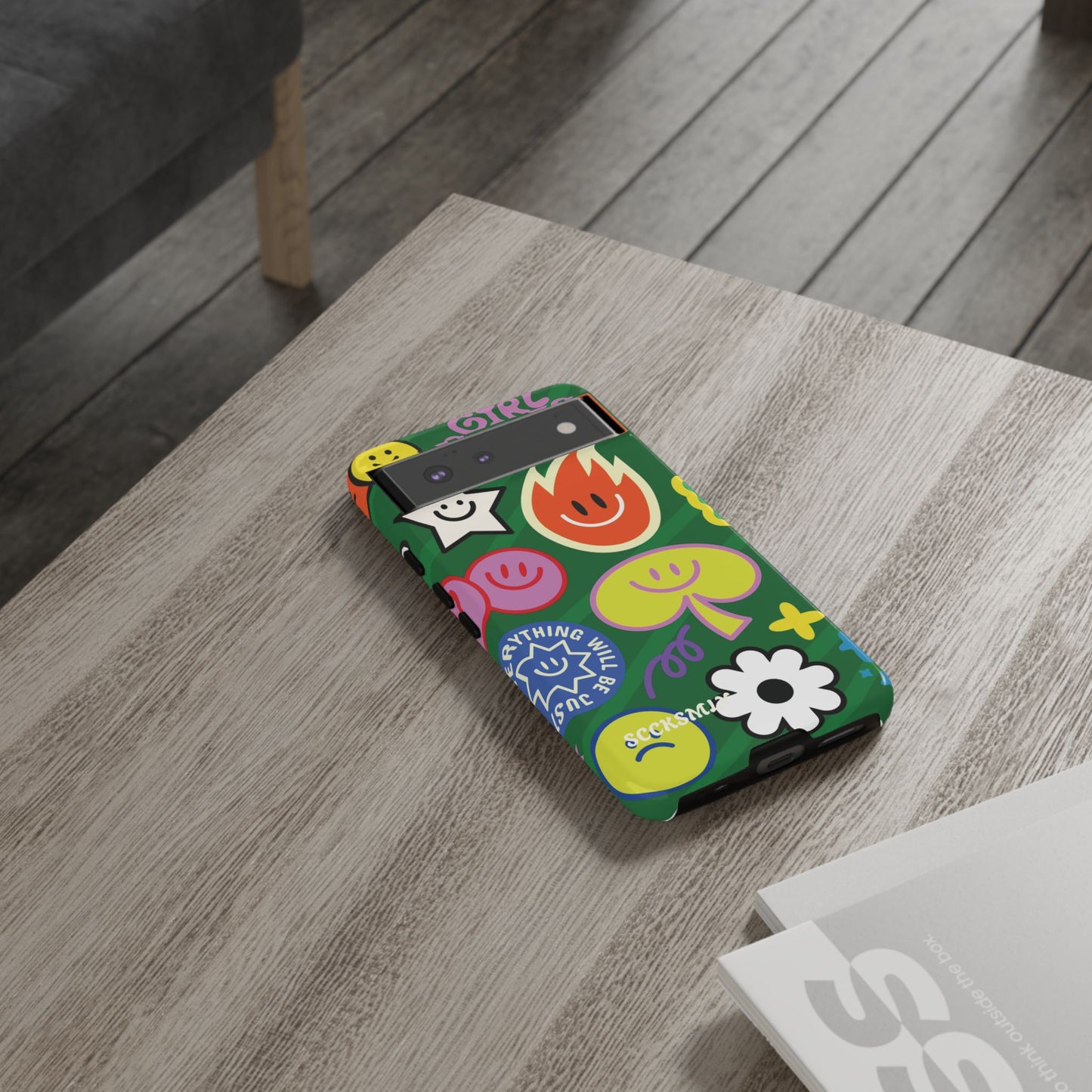 Kahotic Pop Tough Phone Case for Google